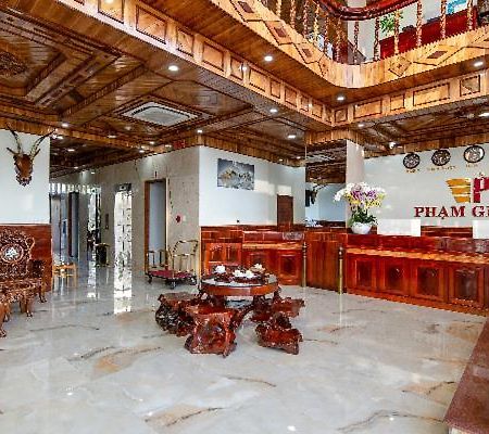 Hotel Khach San Pham Gia Da Nang Exterior foto
