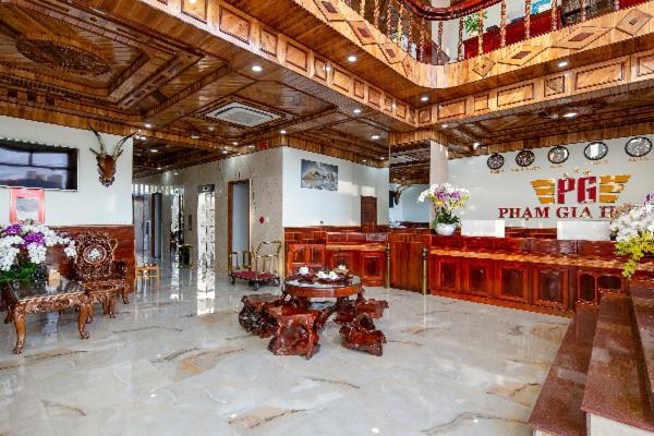 Hotel Khach San Pham Gia Da Nang Exterior foto