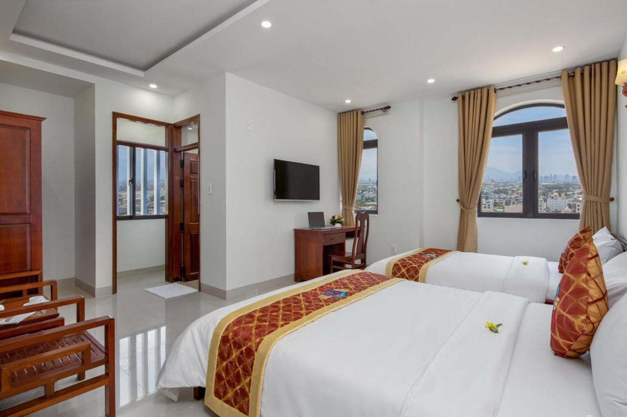 Hotel Khach San Pham Gia Da Nang Exterior foto