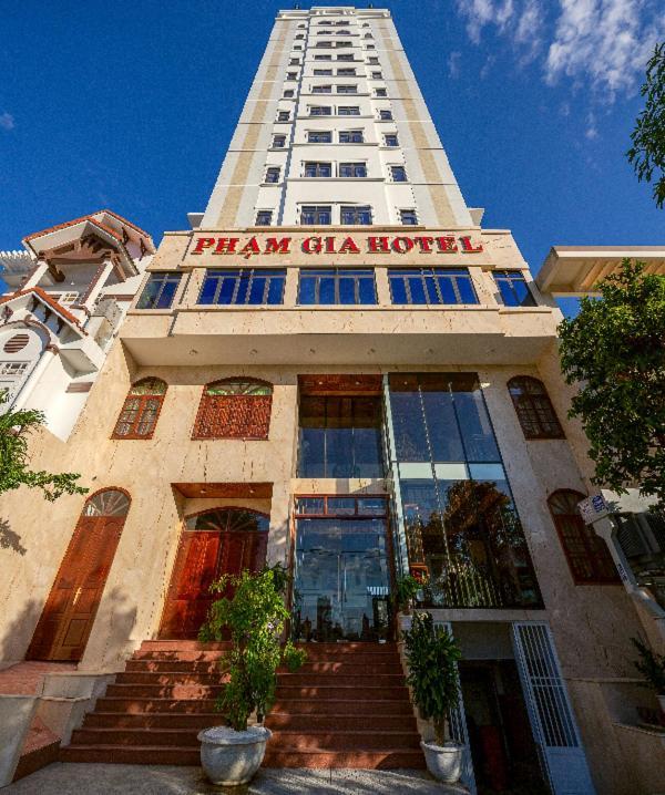 Hotel Khach San Pham Gia Da Nang Exterior foto